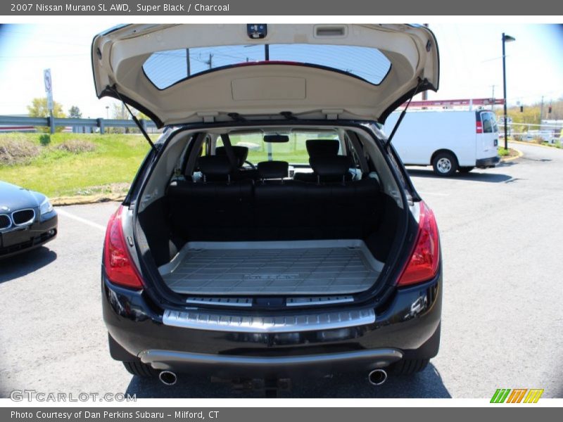 Super Black / Charcoal 2007 Nissan Murano SL AWD
