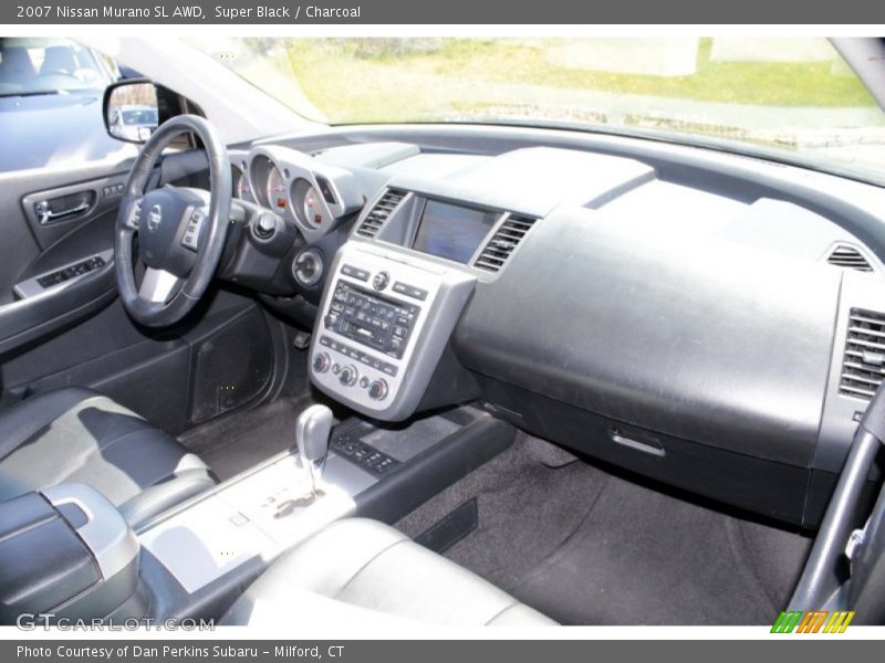 Super Black / Charcoal 2007 Nissan Murano SL AWD