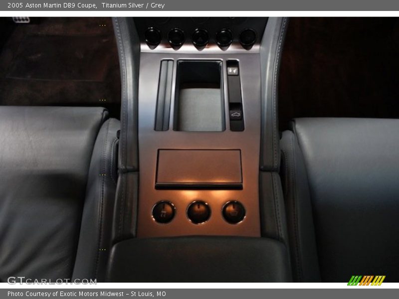 Titanium Silver / Grey 2005 Aston Martin DB9 Coupe
