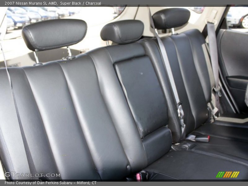 Super Black / Charcoal 2007 Nissan Murano SL AWD