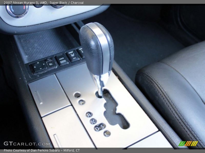 Super Black / Charcoal 2007 Nissan Murano SL AWD