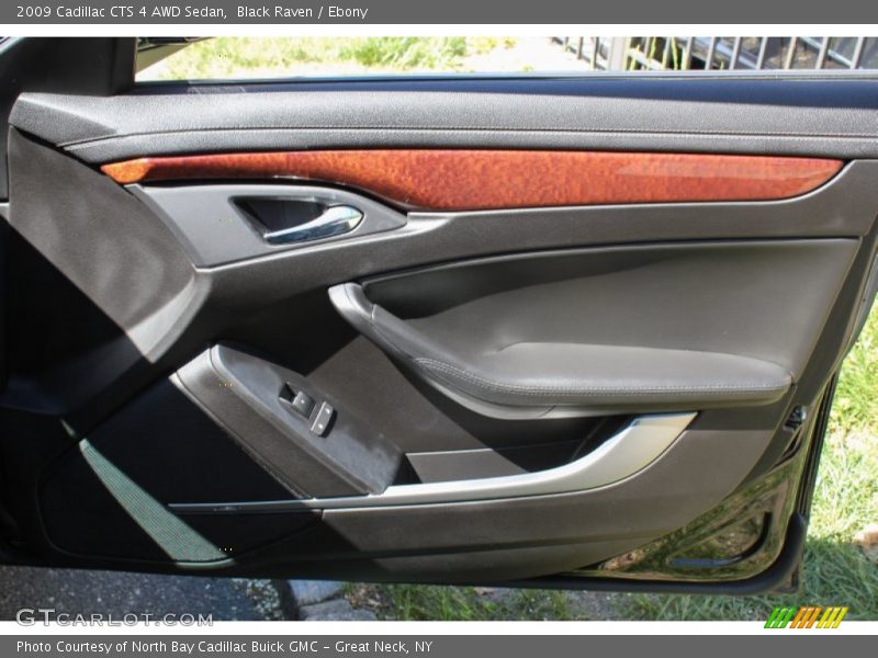 Black Raven / Ebony 2009 Cadillac CTS 4 AWD Sedan