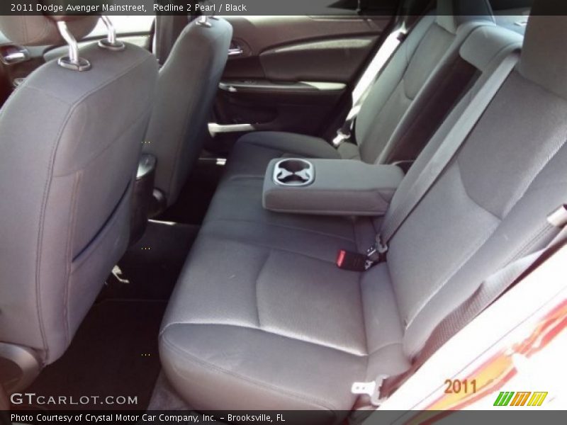 Redline 2 Pearl / Black 2011 Dodge Avenger Mainstreet