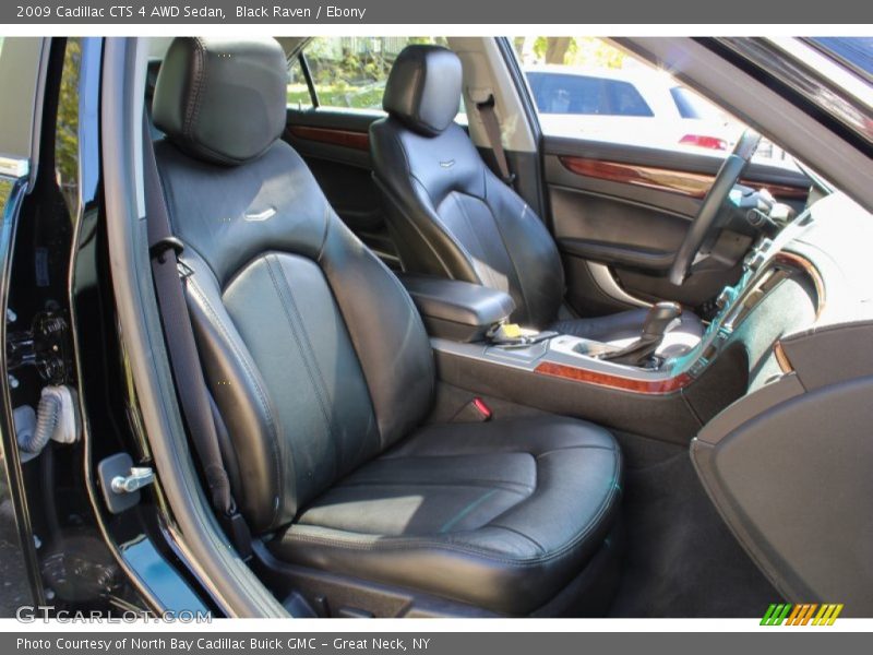 Black Raven / Ebony 2009 Cadillac CTS 4 AWD Sedan