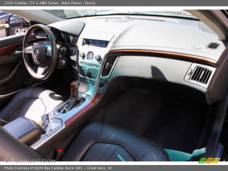 Black Raven / Ebony 2009 Cadillac CTS 4 AWD Sedan