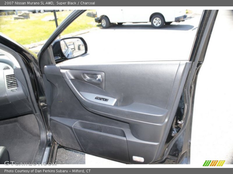 Super Black / Charcoal 2007 Nissan Murano SL AWD