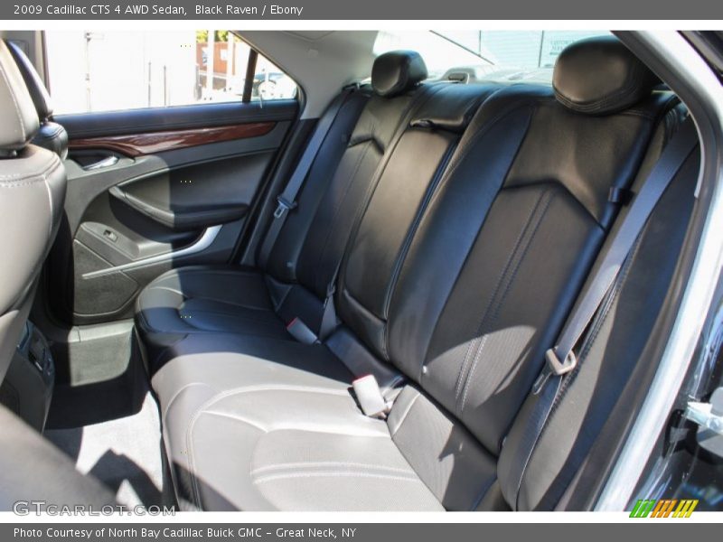 Black Raven / Ebony 2009 Cadillac CTS 4 AWD Sedan
