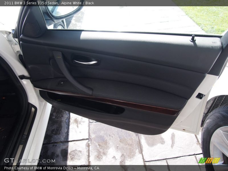 Alpine White / Black 2011 BMW 3 Series 335d Sedan