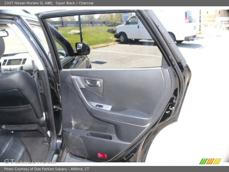 Super Black / Charcoal 2007 Nissan Murano SL AWD