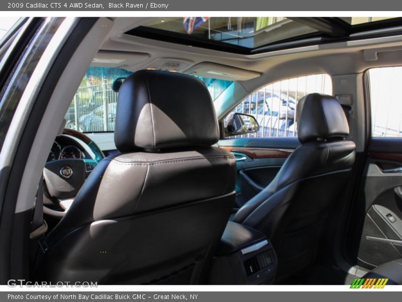 Black Raven / Ebony 2009 Cadillac CTS 4 AWD Sedan