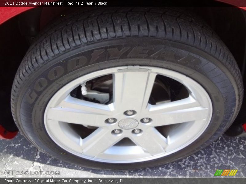Redline 2 Pearl / Black 2011 Dodge Avenger Mainstreet