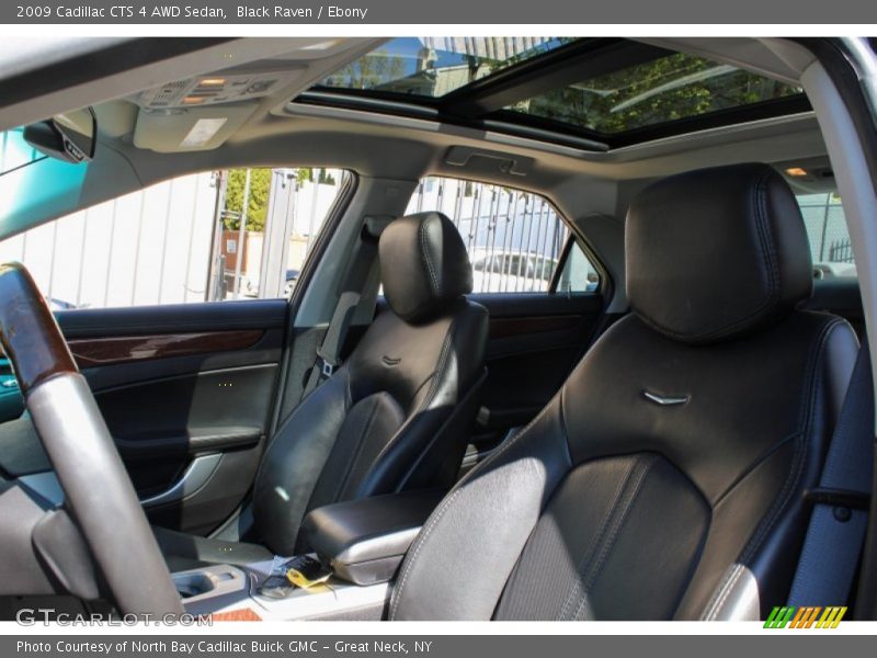 Black Raven / Ebony 2009 Cadillac CTS 4 AWD Sedan