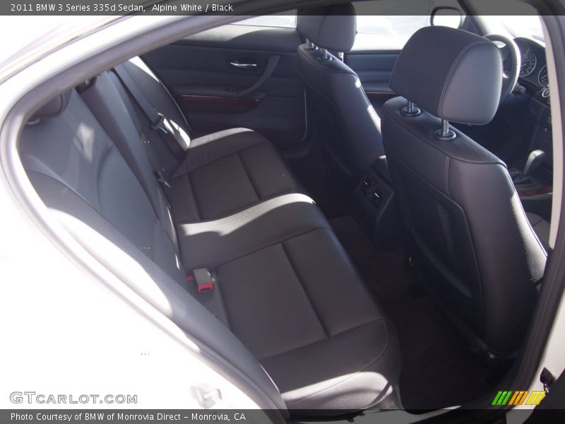 Alpine White / Black 2011 BMW 3 Series 335d Sedan