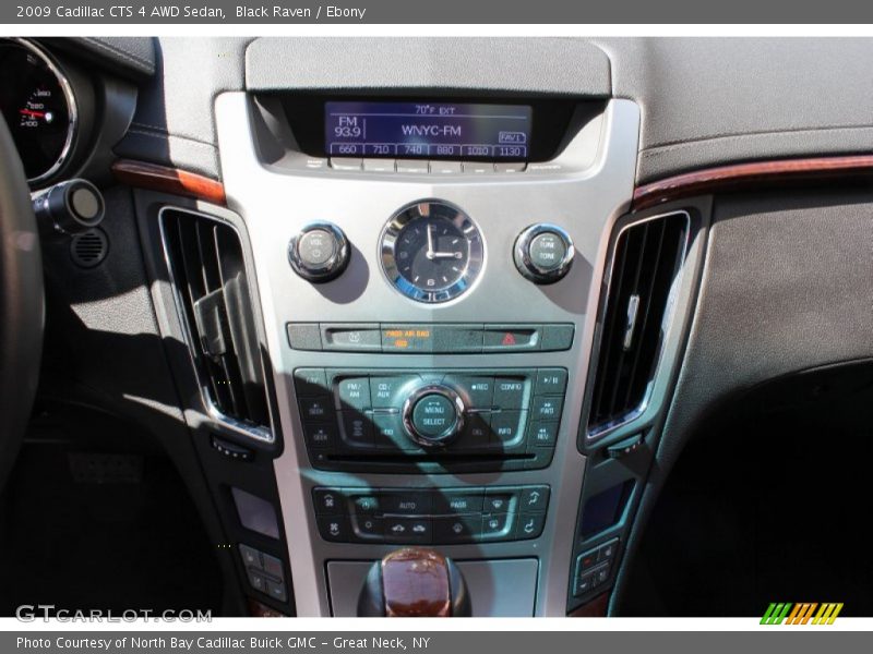 Black Raven / Ebony 2009 Cadillac CTS 4 AWD Sedan