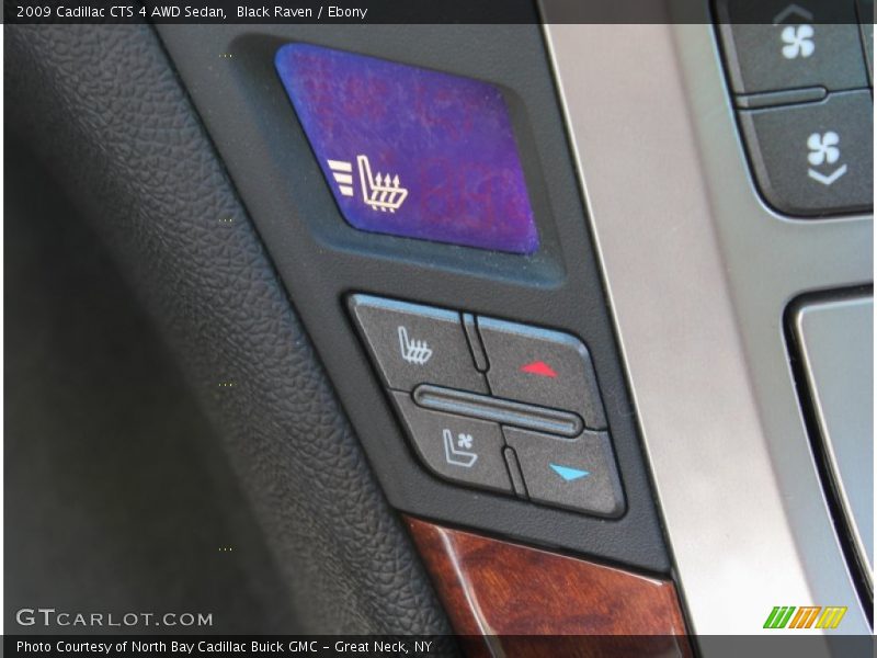 Black Raven / Ebony 2009 Cadillac CTS 4 AWD Sedan