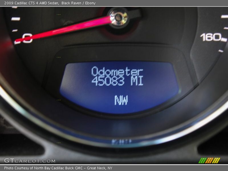 Black Raven / Ebony 2009 Cadillac CTS 4 AWD Sedan