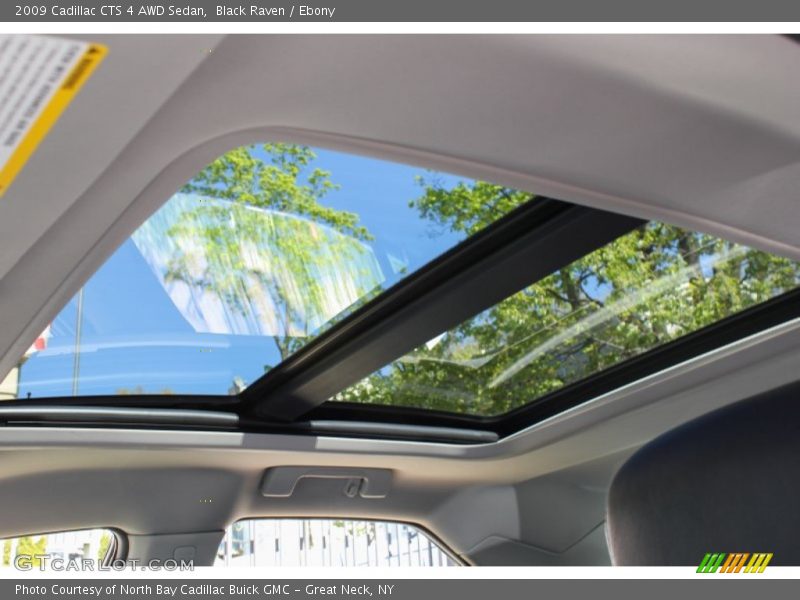 Black Raven / Ebony 2009 Cadillac CTS 4 AWD Sedan