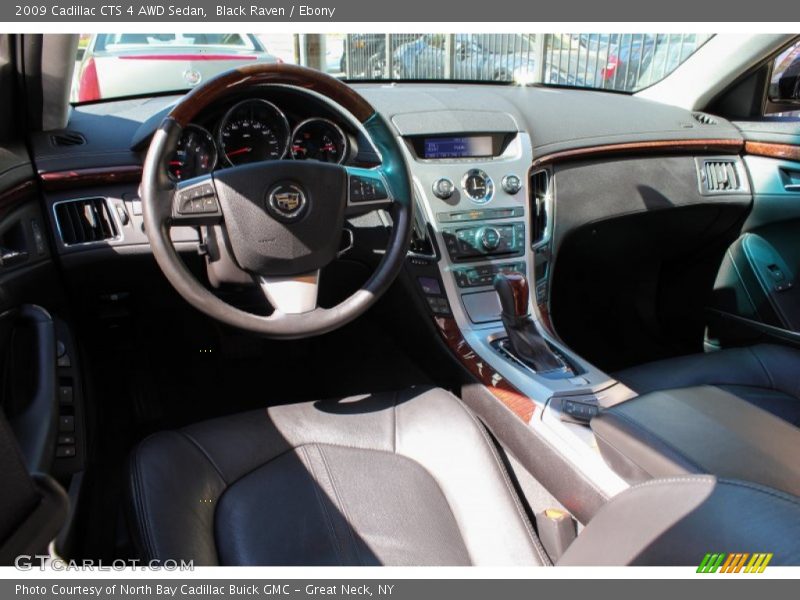 Black Raven / Ebony 2009 Cadillac CTS 4 AWD Sedan