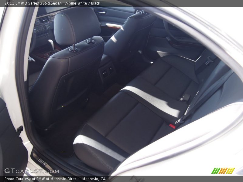Alpine White / Black 2011 BMW 3 Series 335d Sedan