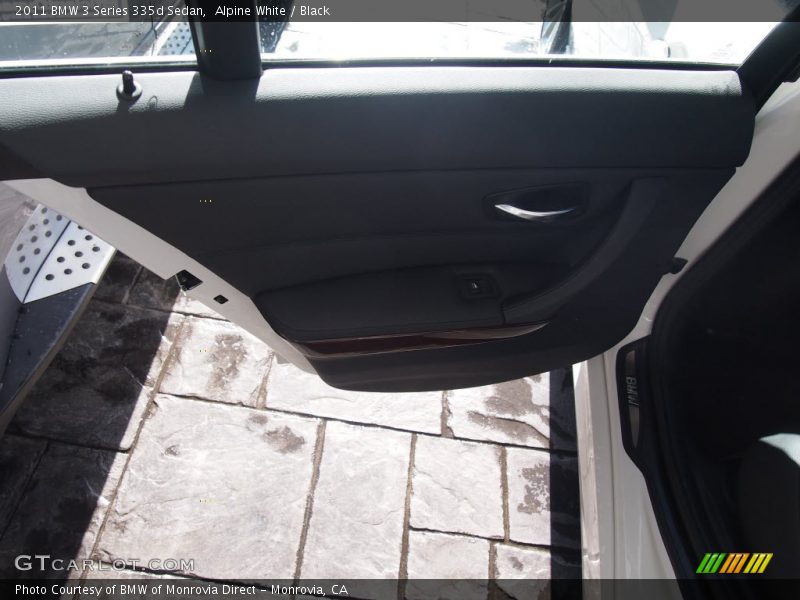 Alpine White / Black 2011 BMW 3 Series 335d Sedan