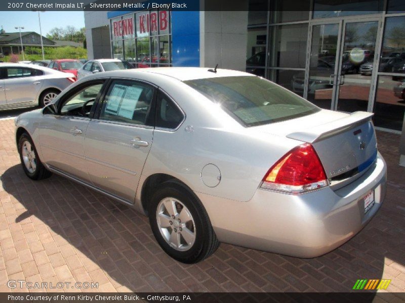 Silverstone Metallic / Ebony Black 2007 Chevrolet Impala LT