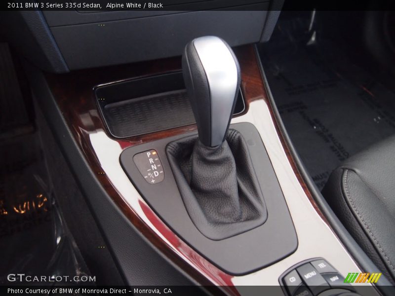 Alpine White / Black 2011 BMW 3 Series 335d Sedan