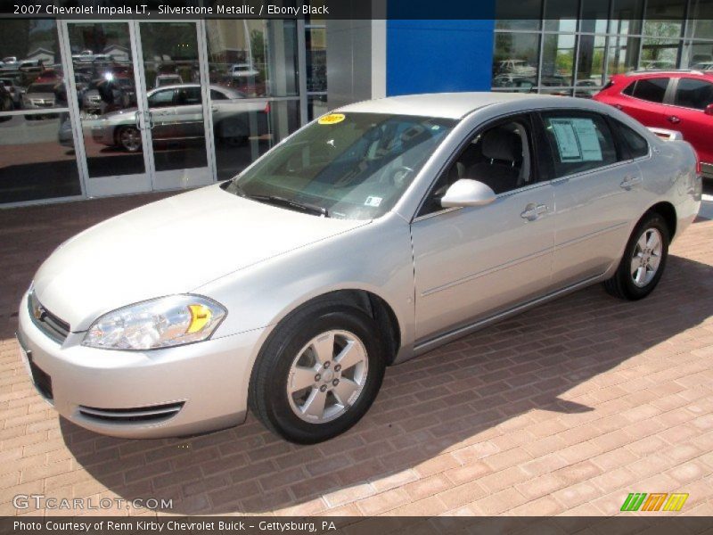 Silverstone Metallic / Ebony Black 2007 Chevrolet Impala LT
