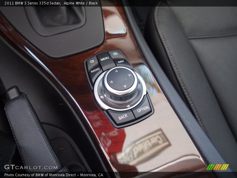 Alpine White / Black 2011 BMW 3 Series 335d Sedan