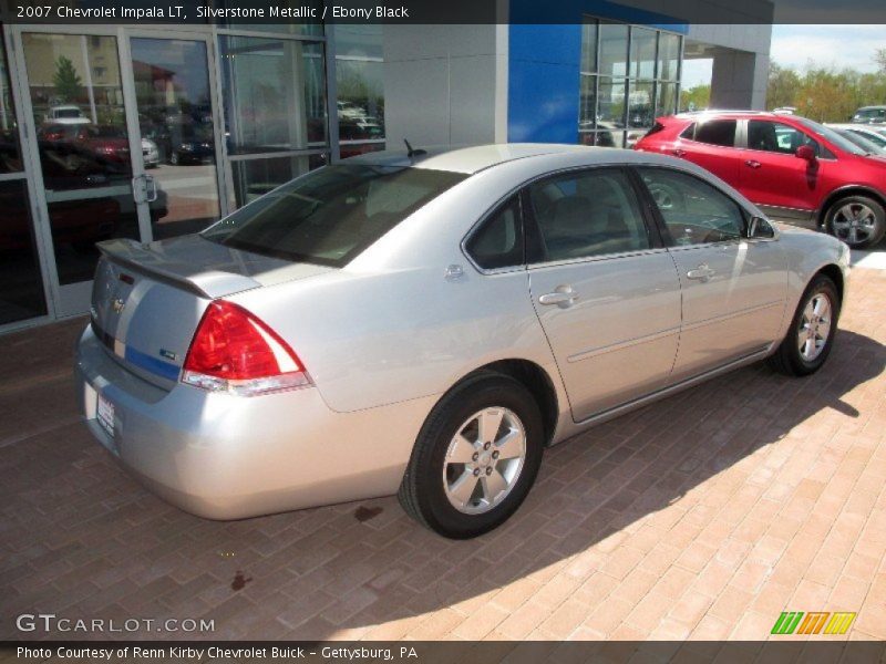 Silverstone Metallic / Ebony Black 2007 Chevrolet Impala LT