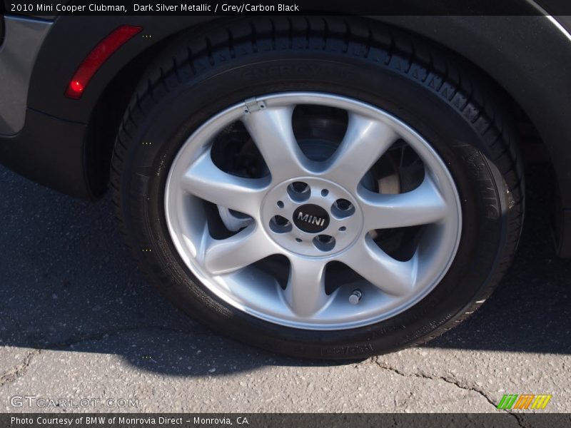 Dark Silver Metallic / Grey/Carbon Black 2010 Mini Cooper Clubman