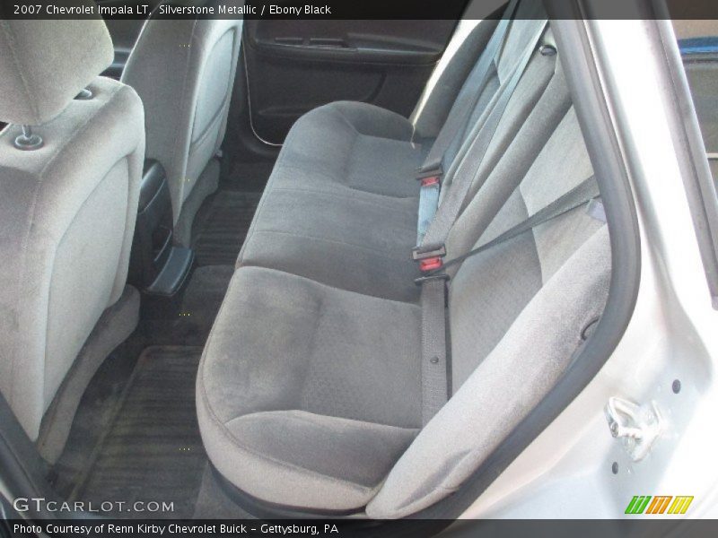 Silverstone Metallic / Ebony Black 2007 Chevrolet Impala LT