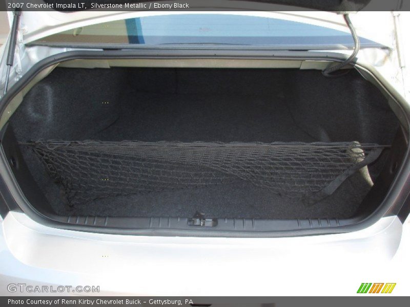 Silverstone Metallic / Ebony Black 2007 Chevrolet Impala LT