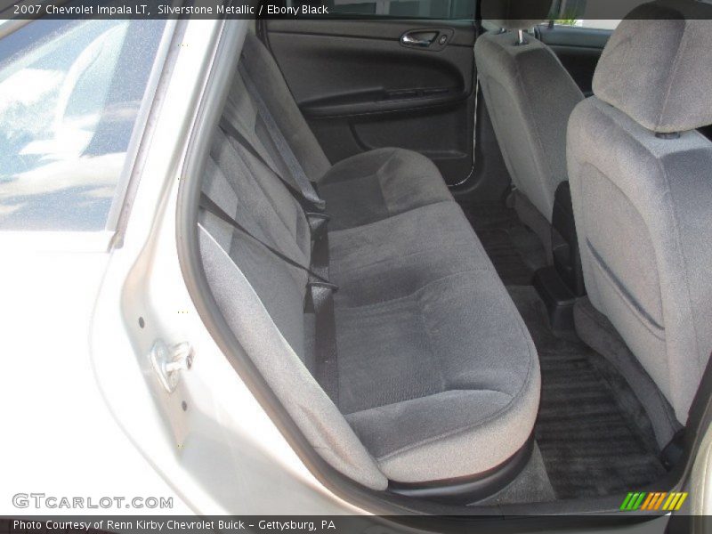Silverstone Metallic / Ebony Black 2007 Chevrolet Impala LT