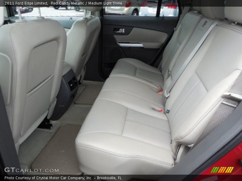 Rear Seat of 2011 Edge Limited