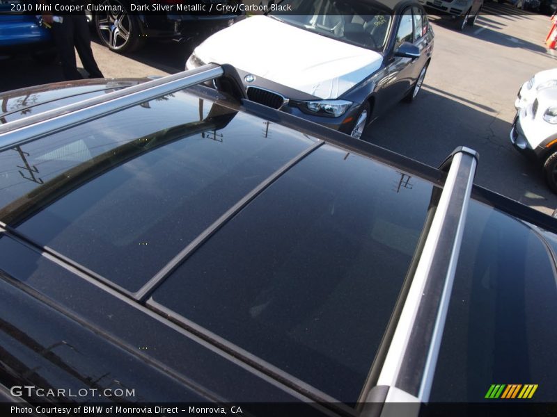 Dark Silver Metallic / Grey/Carbon Black 2010 Mini Cooper Clubman