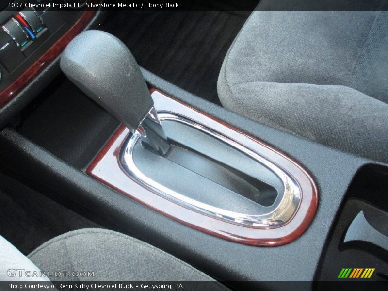 Silverstone Metallic / Ebony Black 2007 Chevrolet Impala LT