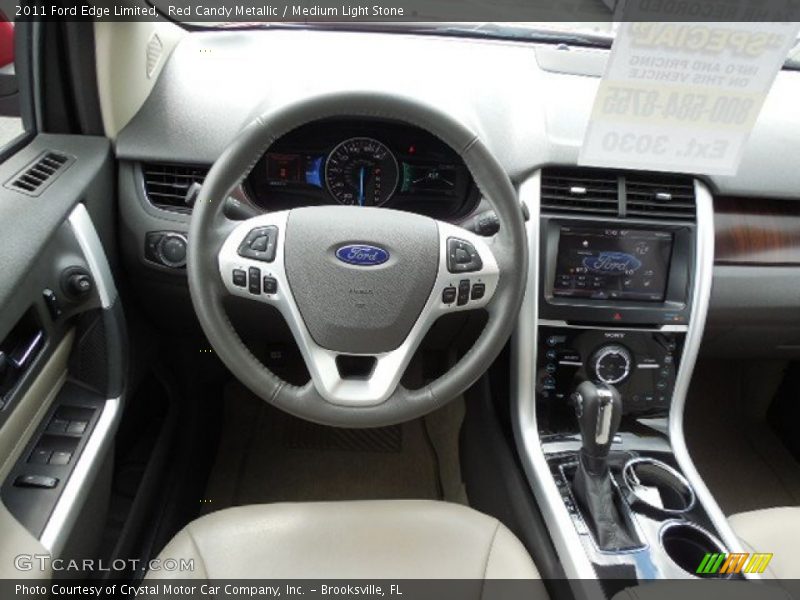 Dashboard of 2011 Edge Limited
