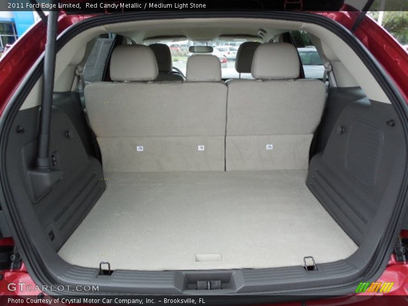  2011 Edge Limited Trunk