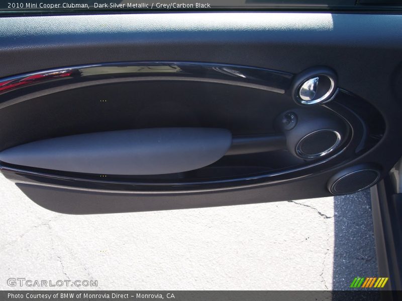 Dark Silver Metallic / Grey/Carbon Black 2010 Mini Cooper Clubman