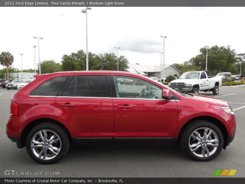  2011 Edge Limited Red Candy Metallic