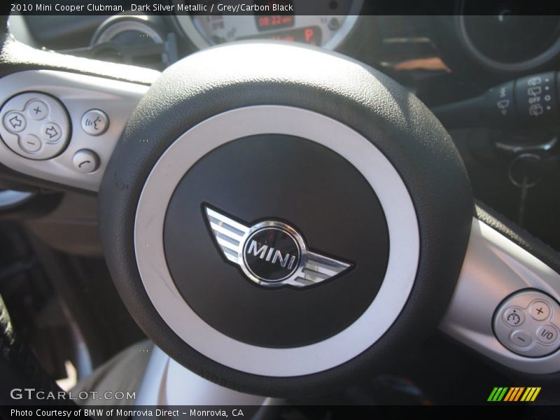 Dark Silver Metallic / Grey/Carbon Black 2010 Mini Cooper Clubman
