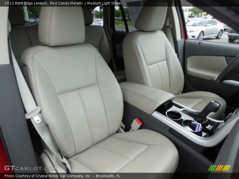  2011 Edge Limited Medium Light Stone Interior