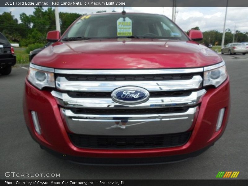  2011 Edge Limited Red Candy Metallic