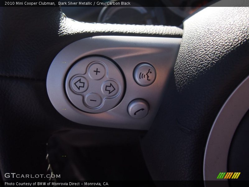 Dark Silver Metallic / Grey/Carbon Black 2010 Mini Cooper Clubman