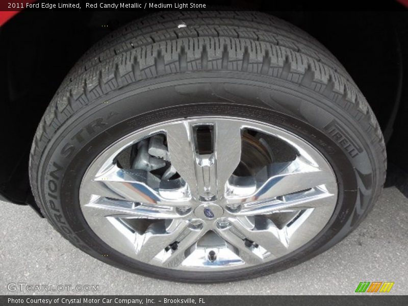  2011 Edge Limited Wheel