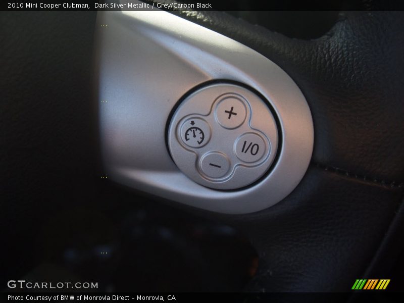 Dark Silver Metallic / Grey/Carbon Black 2010 Mini Cooper Clubman