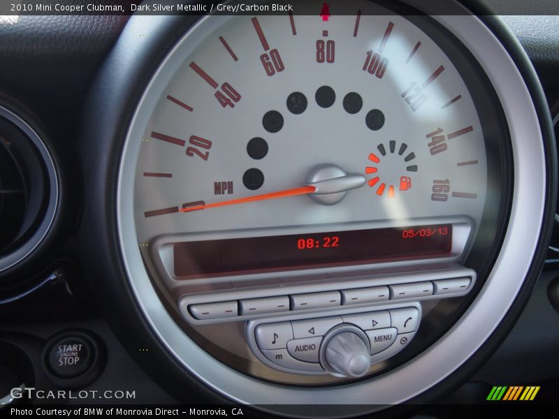 Dark Silver Metallic / Grey/Carbon Black 2010 Mini Cooper Clubman