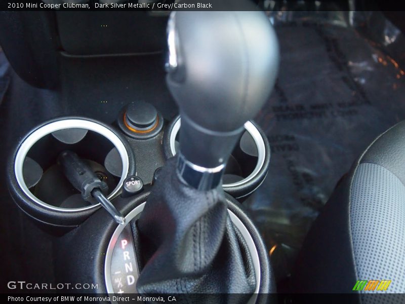 Dark Silver Metallic / Grey/Carbon Black 2010 Mini Cooper Clubman