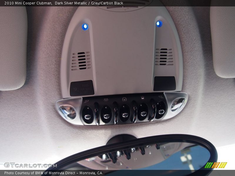 Dark Silver Metallic / Grey/Carbon Black 2010 Mini Cooper Clubman