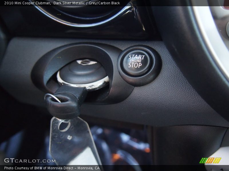 Dark Silver Metallic / Grey/Carbon Black 2010 Mini Cooper Clubman